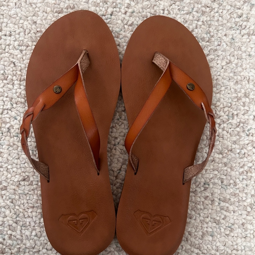 Roxy Brown Sandals